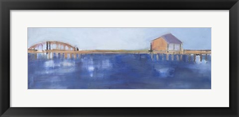 Framed Bridge View Print