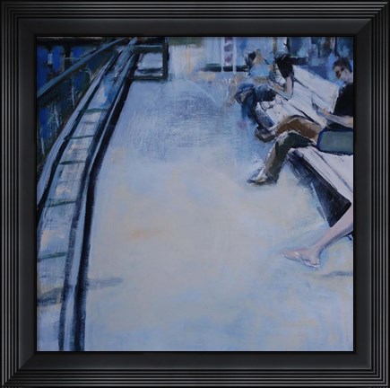 Framed Ferry Crossing Print
