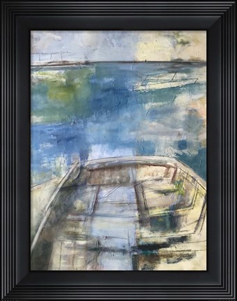 Framed Last Ship Print