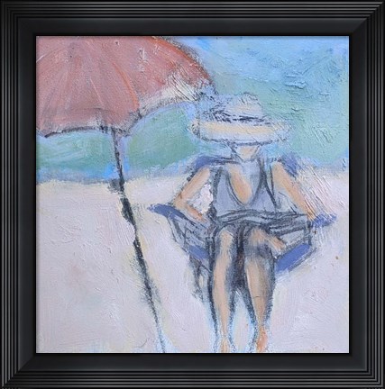 Framed Sunbather Print
