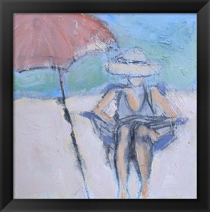 Framed Sunbather Print