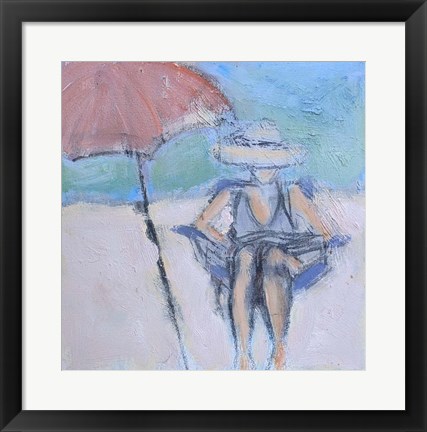 Framed Sunbather Print