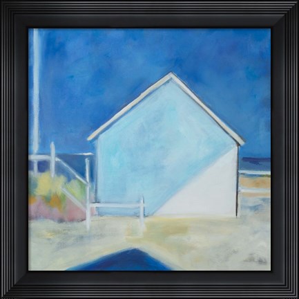 Framed Afternoon Shadows Print