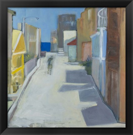 Framed Alleyway Print