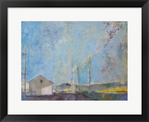 Framed Blue Skies Print