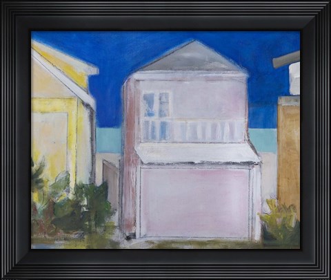 Framed Coastal Streets Print