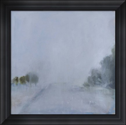 Framed Street Fog Print