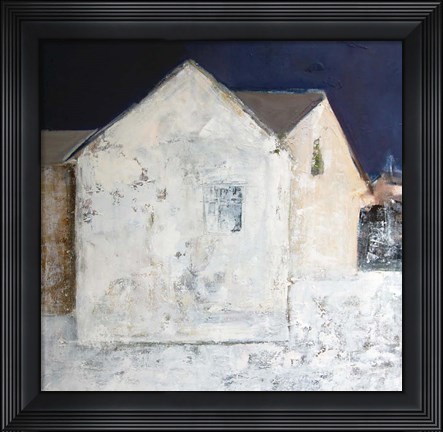 Framed Winter White Print