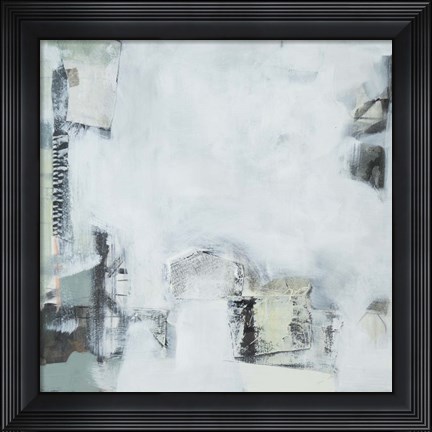 Framed Shades of Grey Print