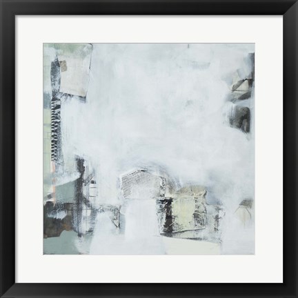 Framed Shades of Grey Print