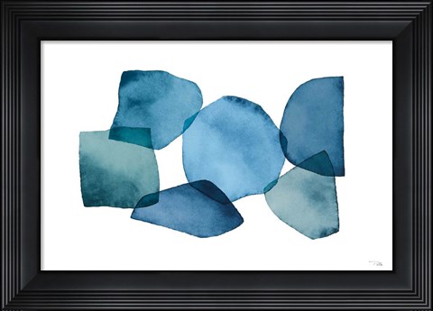 Framed Attraction I Print