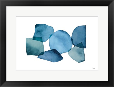 Framed Attraction I Print