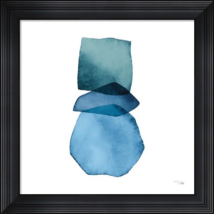 Framed Attraction II Print