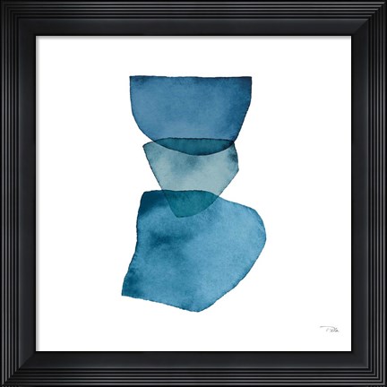 Framed Attraction III Print