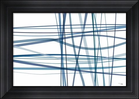 Framed Connected Print