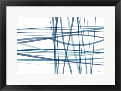 Framed Connected Print