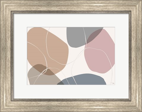 Framed Down to Earth dusty I Print