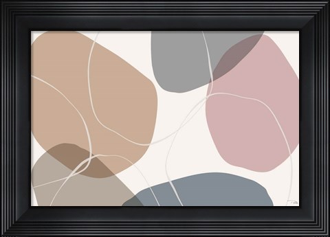Framed Down to Earth dusty I Print