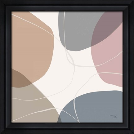 Framed Down to Earth dusty IV Print