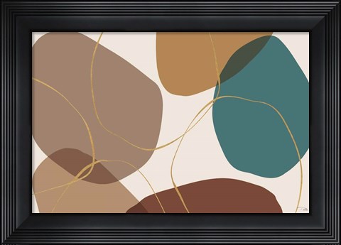 Framed Down to Earth earthy I Print