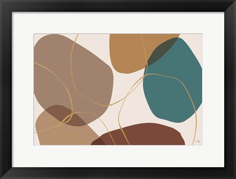 Framed Down to Earth earthy I Print