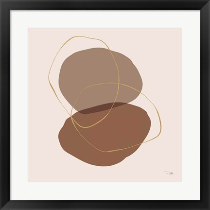 Framed Down to Earth earthy II Print
