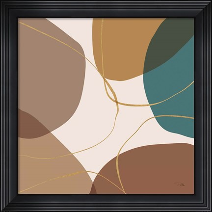 Framed Down to Earth earthy IV Print