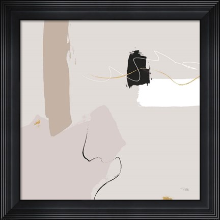 Framed Let it Flow II Print
