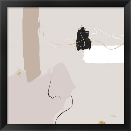 Framed Let it Flow II Print