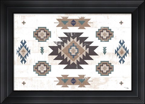 Framed North East core Print