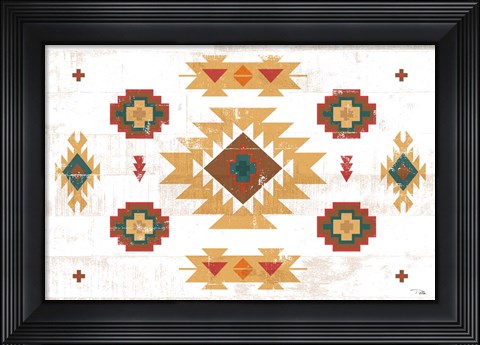 Framed North East spice Print