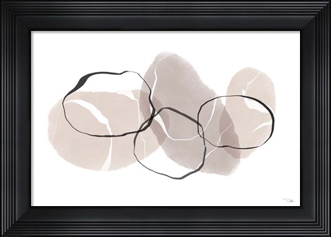 Framed Organic Feel I Print