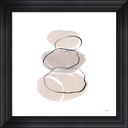 Framed Organic Feel II Print