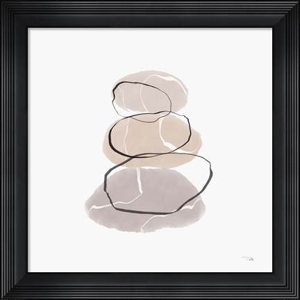 Framed Organic Feel III Print