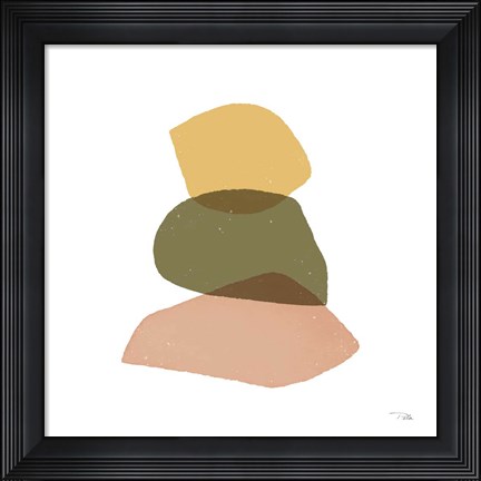 Framed Pieces by Pieces III Print