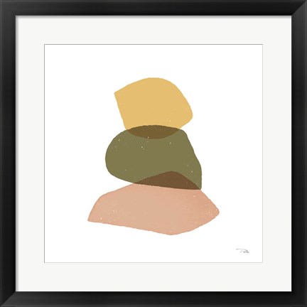 Framed Pieces by Pieces III Print