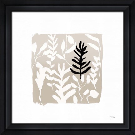 Framed Garden Window Print