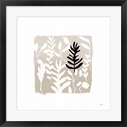 Framed Garden Window Print