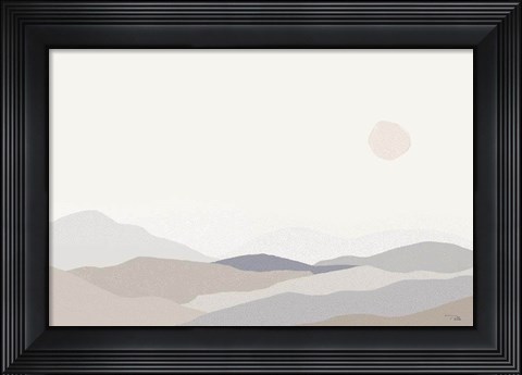 Framed Beyond the Sky Print