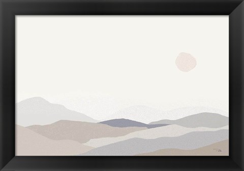 Framed Beyond the Sky Print