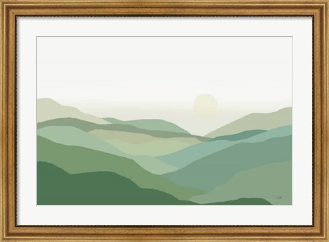 Framed Mountain High Print