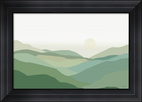 Framed Mountain High Print