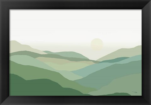 Framed Mountain High Print