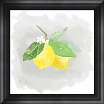 Framed Life is Sweet III Print