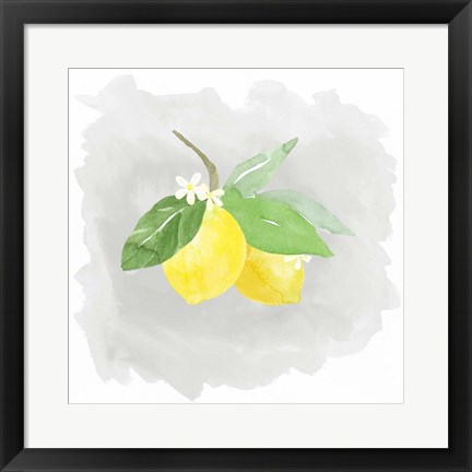 Framed Life is Sweet III Print