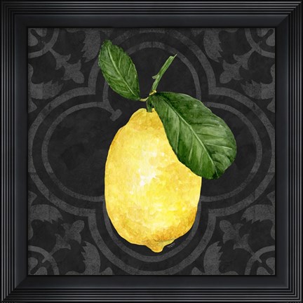 Framed Live with Zest II Print
