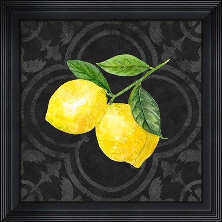 Framed Live with Zest III Print