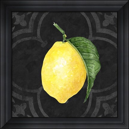Framed Live with Zest IV Print