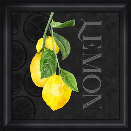 Framed Live with Zest VI Print