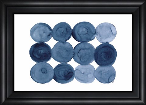 Framed Deep Blue Sea XXIII Print